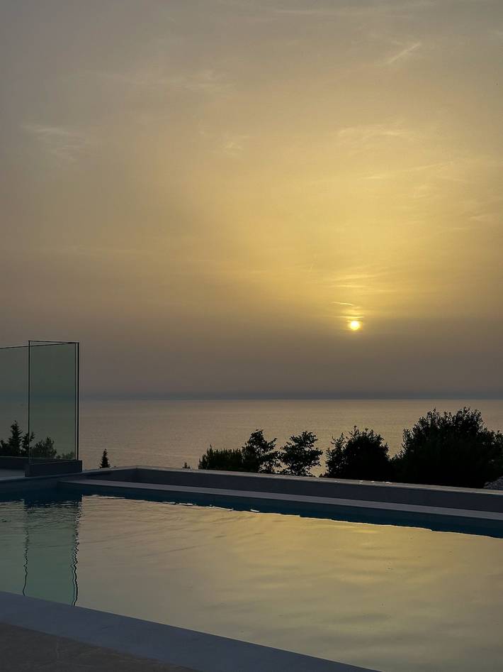 Villa für 4 Personen, mit Meerblick und Pool sowie Terrasse, mit Haustier auf Lefkada - 2