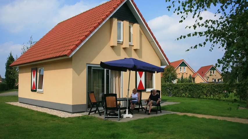 Ferienhaus für 4 Personen, mit Garten
