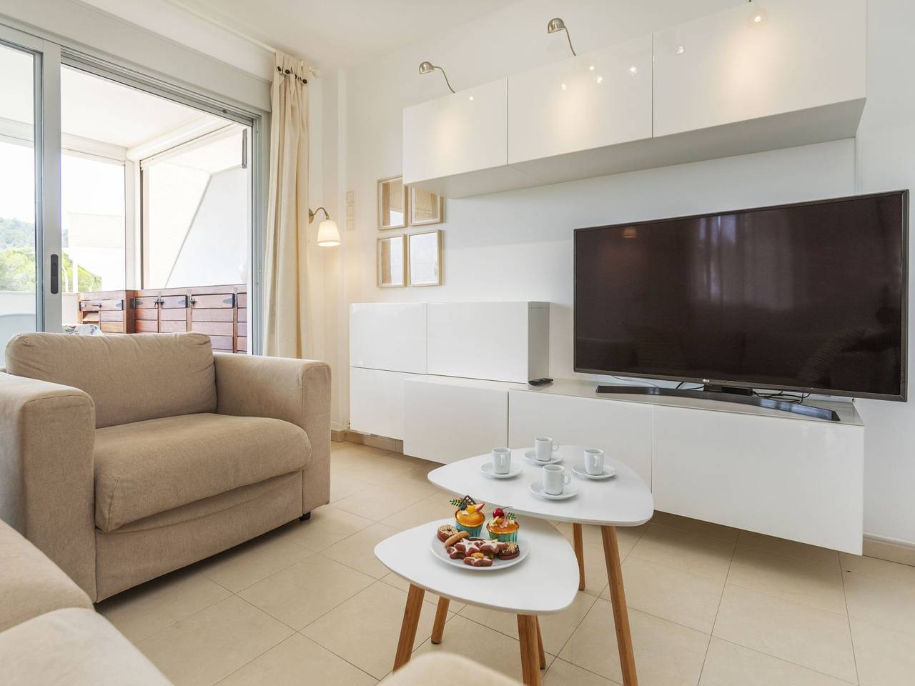 Appartement entier, Los Baladres in Peñíscola, Costa del Azahar