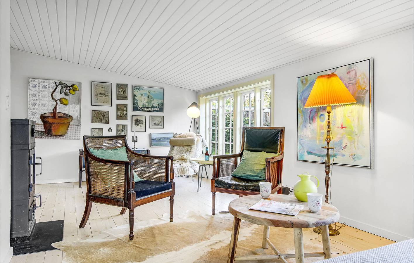 Ferienhaus für 6 Personen mit Terrasse in Tisvilde, Kattegat Küste