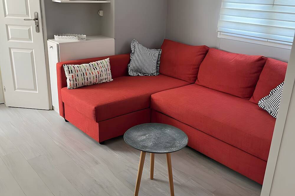 Mobil-home en résidence de loisirs avec piscine chauffée et climatisation in Saint-Gilles-Croix-de-Vie, Vallée de la Loire