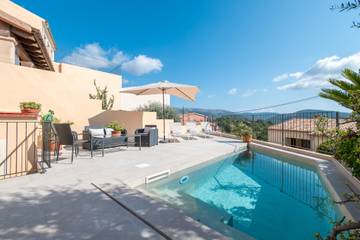 Apartment in Campanet, Majorca Center für 6 