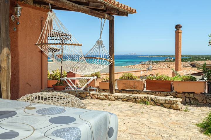 Appartamento per 2 persone, con giardino, con animali domestici sulla Costa Smeralda