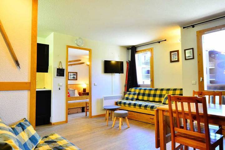 Appartement entier, Appartement cosy 5 pers à Montchavin, près des pistes in Bellentre, La Plagne-Tarentaise