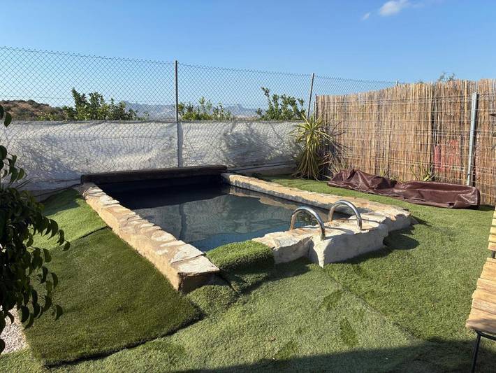 Casa rural para 2 personas, con Jacuzzi y Terraza además de Jardín y Piscina en Molina de Segura - 3