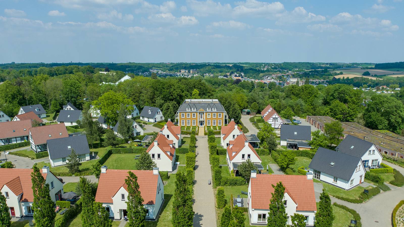 Ganze Wohnung, Komfort 4-Personen-Ferienwohnung im Ferienpark Landal Kasteeldomein De Cauberg in Valkenburg, Limburg (Niederlande)