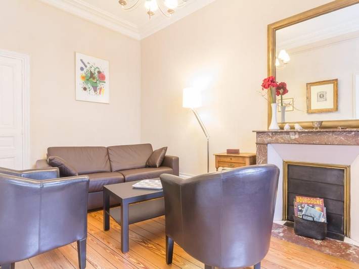 Holiday rental for 4 people in Dijon
