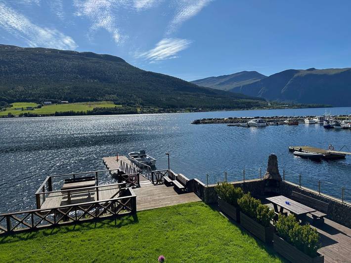 Ferienwohnung für 6 Personen, mit Sauna und Terrasse in Nesset