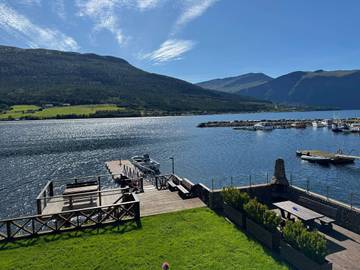 Ferienwohnung für 6 Personen, mit Terrasse und Sauna in Nesset