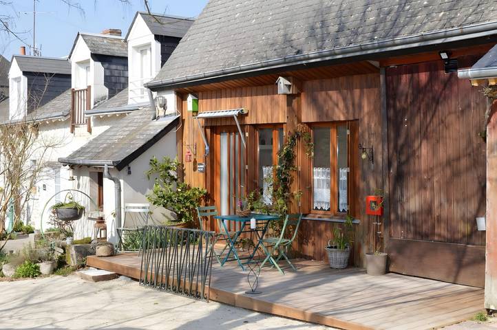 Chambre d’hôte pour 2 personnes, avec jardin