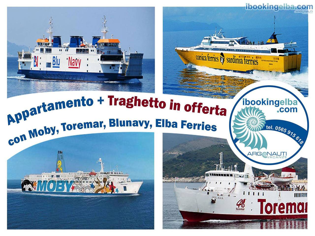 Casa Novella - Casa Novella - Bilocale in Procchio, Isola d'Elba