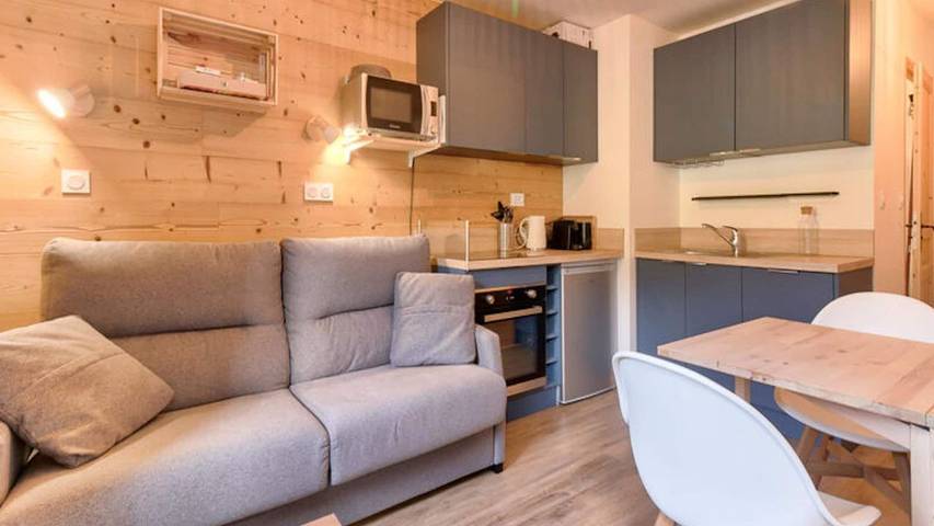 Appartement de vacances pour 5 personnes, avec balcon