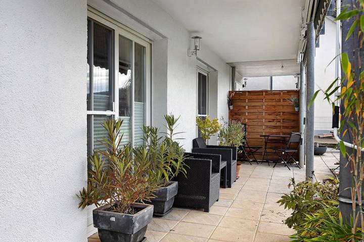 Hel lejlighed, Apartment 'Ketterer' with Terrace, Garden and Wi-Fi in Stadt Hufingen, Hüfingen