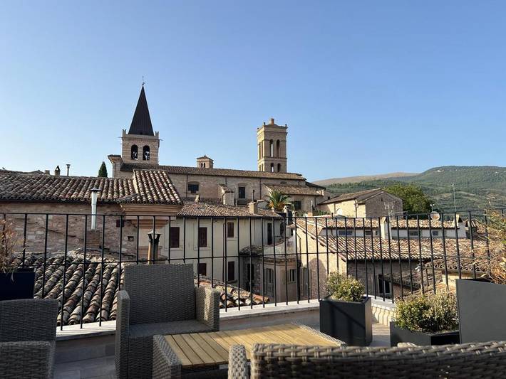 Apartamento de vacaciones para 3 personas, con terraza y vistas - 1