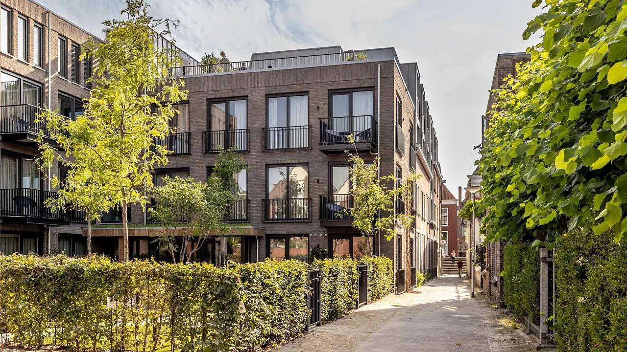 Apartamento vacacional entero, Apartamento de vacaciones para 5 personas con jardín in Delft, Stadsgewest Haaglanden