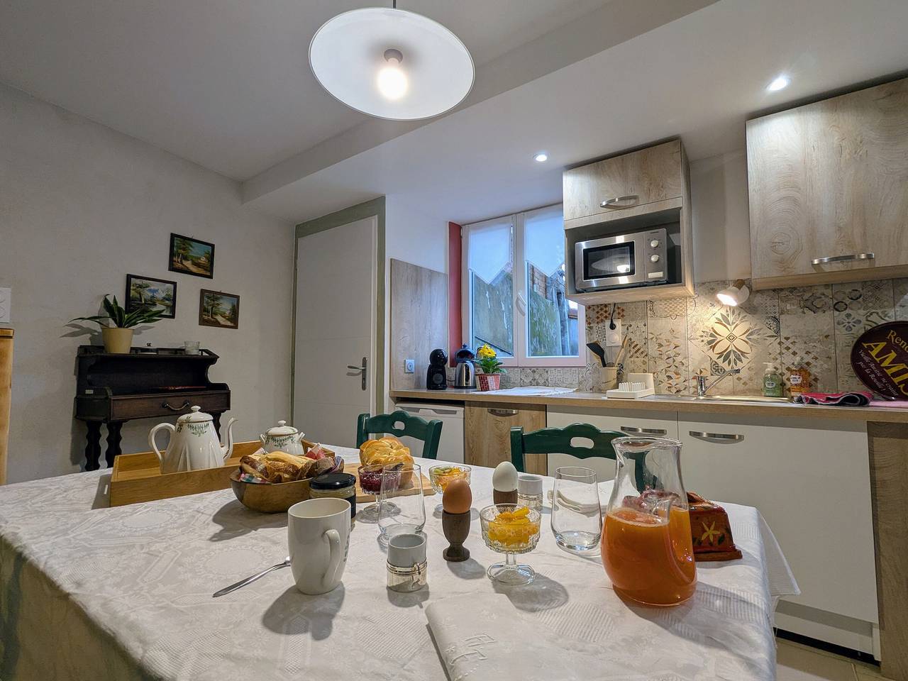Maison d'hôtes avec piscine et spa près du Puy-en-Velay in Espaly-Saint-Marcel, Haute-Loire