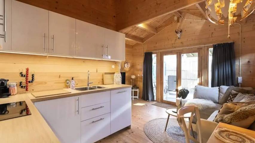 Hütte für 3 Personen, mit Terrasse und Garten in Zandvoort - 3