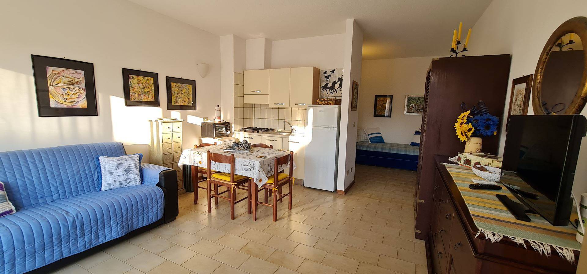 Ganze Ferienwohnung, Ferienwohnung für 3 Personen mit Terrasse in San Vincenzo, Etruskische Küste