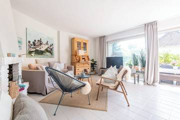Ferienhaus für 4 Personen, mit Garten und Terrasse, mit Haustier in Munkmarsch