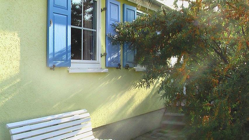 Ferienhaus für 2 Personen, mit Sauna und Terrasse sowie Garten in Thiessow - 3