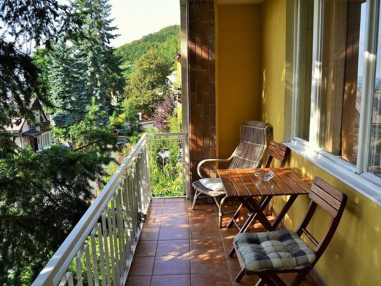 Appartement entier, Daniela in Karlovy Vary, Bohême occidentale