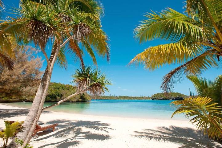 Station pour 3 personnes, avec piscine et jardin En Nouvelle-Calédonie - 4