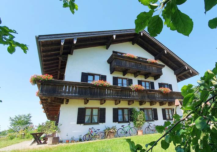 Ferienhaus für 4 Personen, mit Balkon in Seebruck - 4