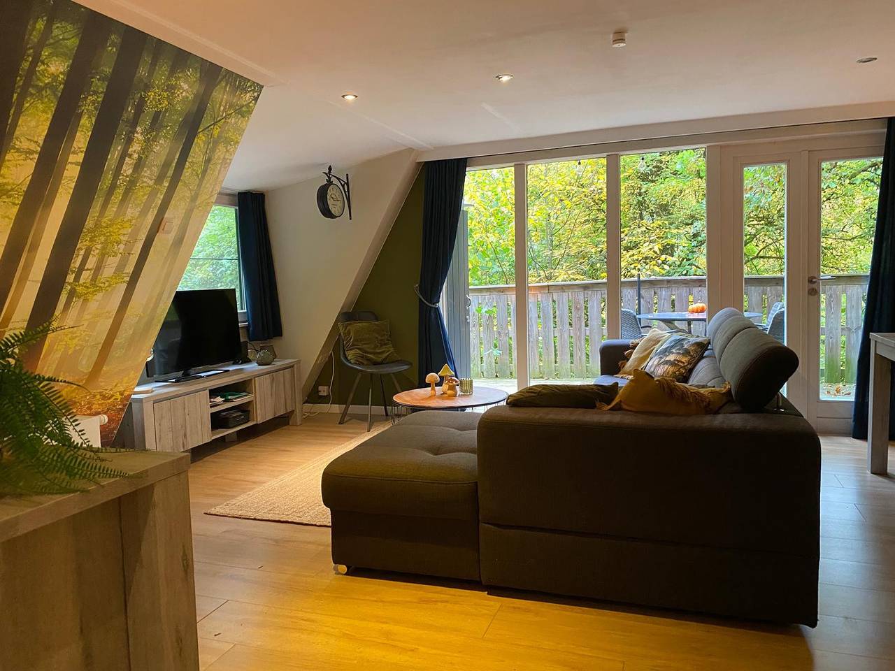 Unique chalet for 5 people, in the middle of greenery, in Durbuy, the Ardennes in Grandhan, Durbuy