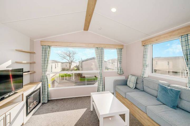 Static caravan for 8 people in Jurassic Coast