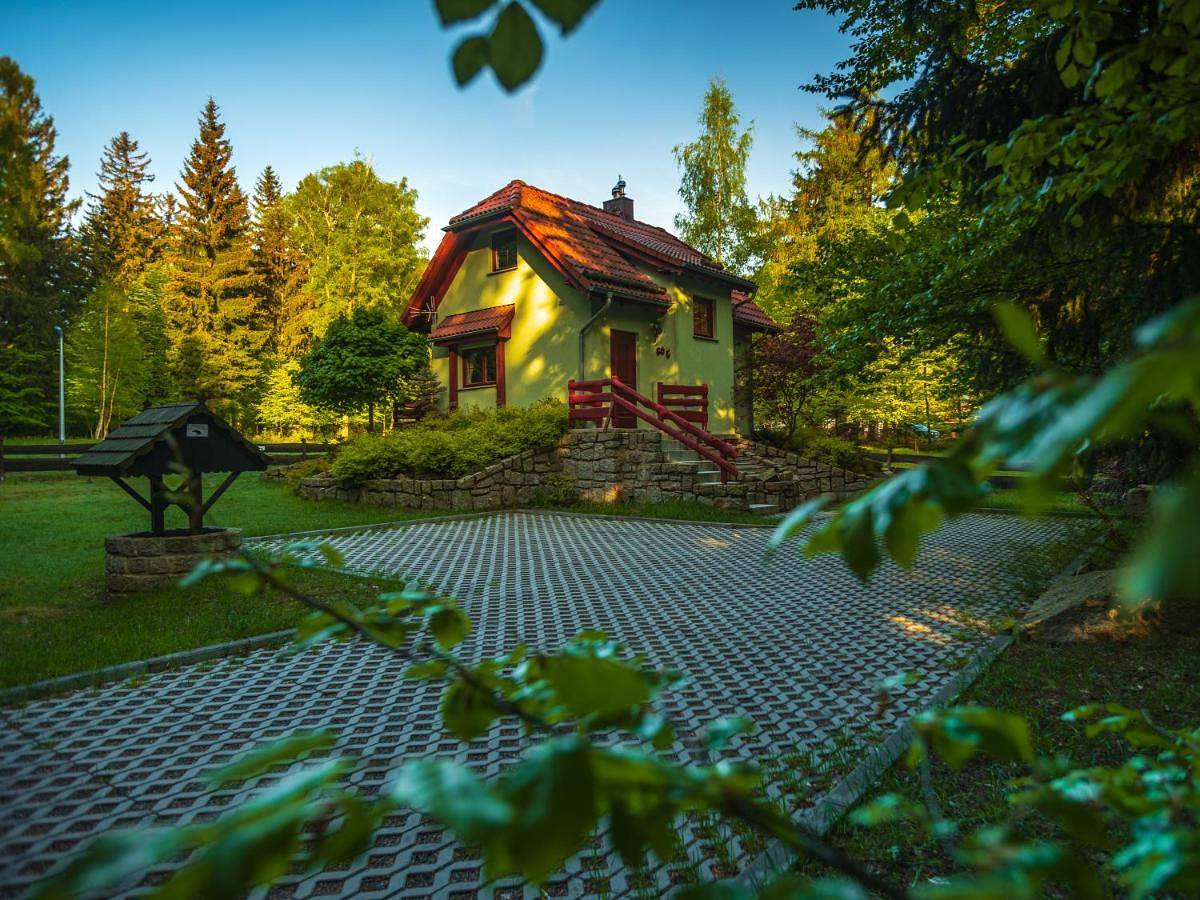 Domek Tylko Tu in Szklarska Poręba, Sudeten (Polen)