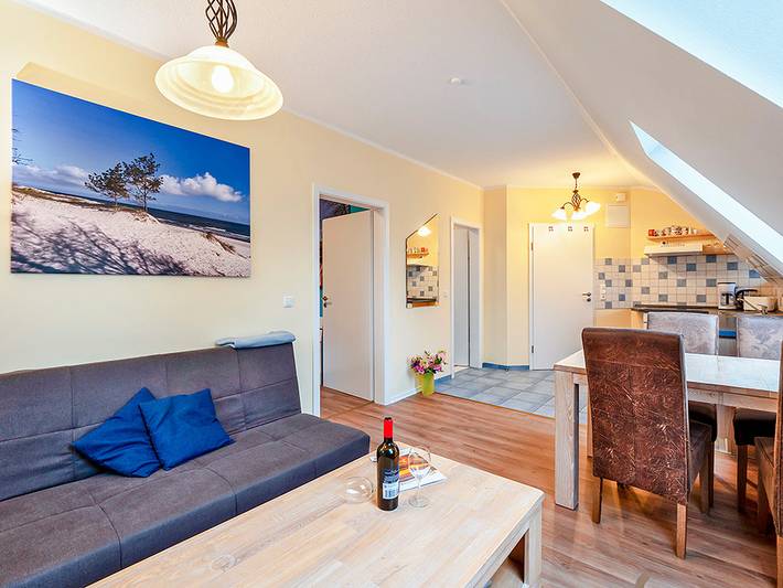 Ferienwohnung für 4 Personen, mit Garten in Koserow - 4