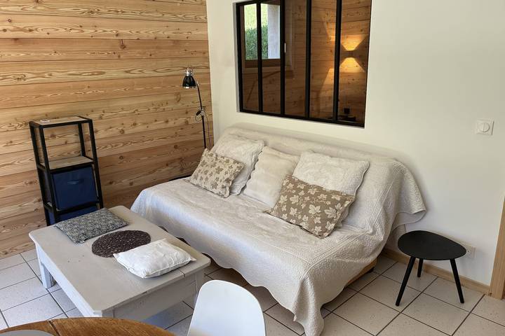 Appartement entier, Appartement chaleureux avec vue sur les montagnes in La Salle-les-Alpes, Serre Chevalier
