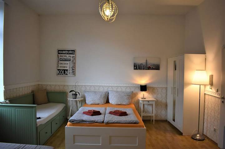 Ferienwohnung für 3 Personen, mit Haustier in Altstadt Heidelberg - 4