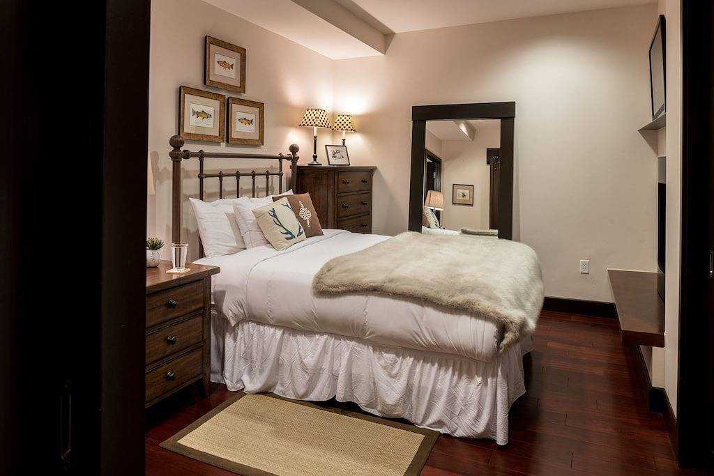 Ganze Wohnung, Pearl at Jackson 205 - Luxusresidenz nur wenige Schritte vom Marktplatz entfernt - klimatisiert in Jackson (WY), Grand Teton Nationalpark