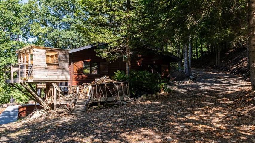 Location de vacances pour 10 personnes, avec jacuzzi ainsi que jardin et sauna dans Odeigne
