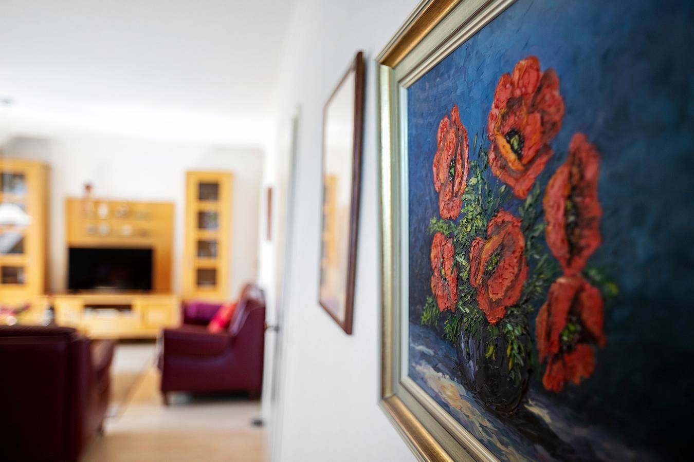 Ganze Wohnung, Ferienwohnung - Rote Koje Oben" mit privater Terrasse, Gemeinschaftsgarten und Wlan in Dagebüll, Nordfriesland