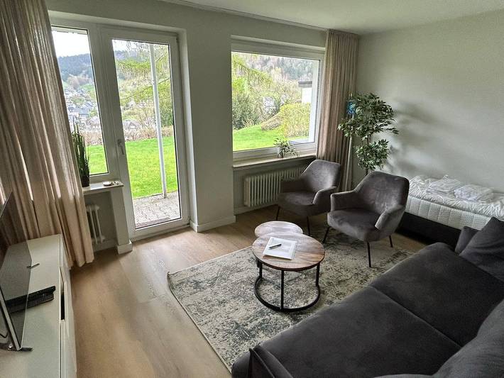 Ferienhaus für 4 Personen, mit Balkon/Terrasse und Terrasse in Winterberg - 3