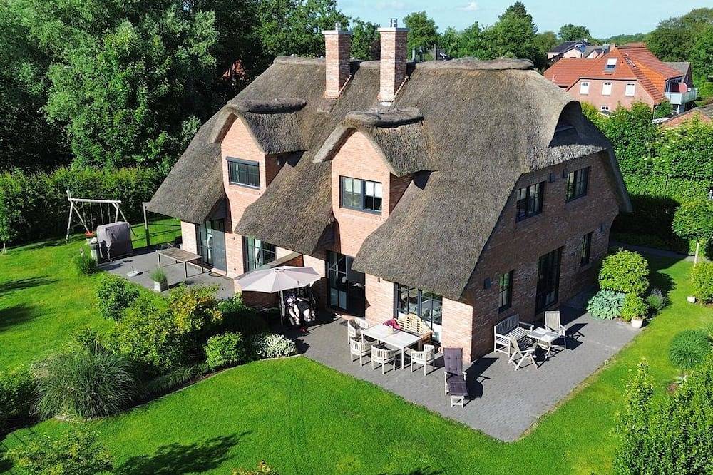 Reetdachhaus Nordstern in Garding, Eiderstedt