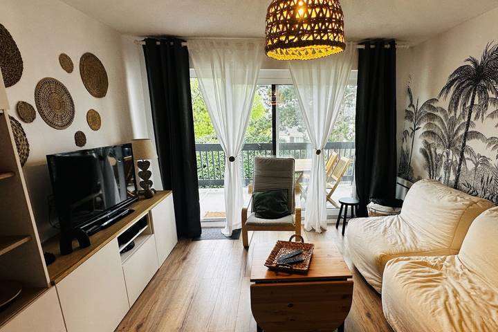 Gîte pour 4 personnes, avec jardin, adapté aux familles à Camiers - 2