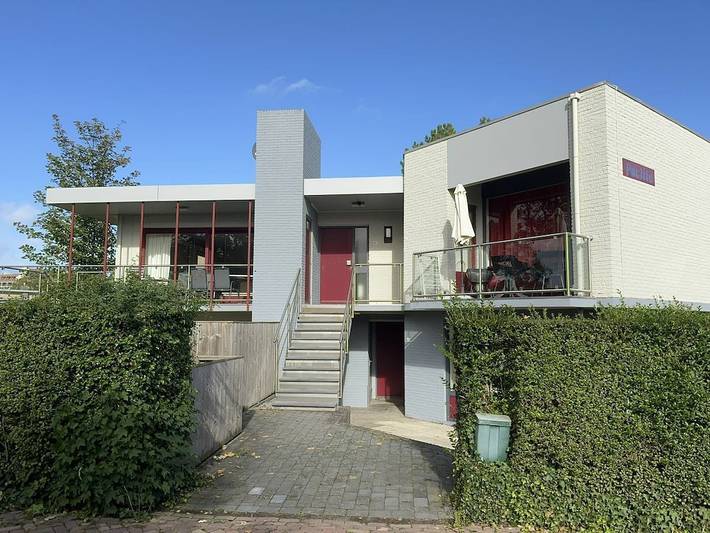 Ferienhaus für 4 Personen, mit Balkon und Garten in Cadzand