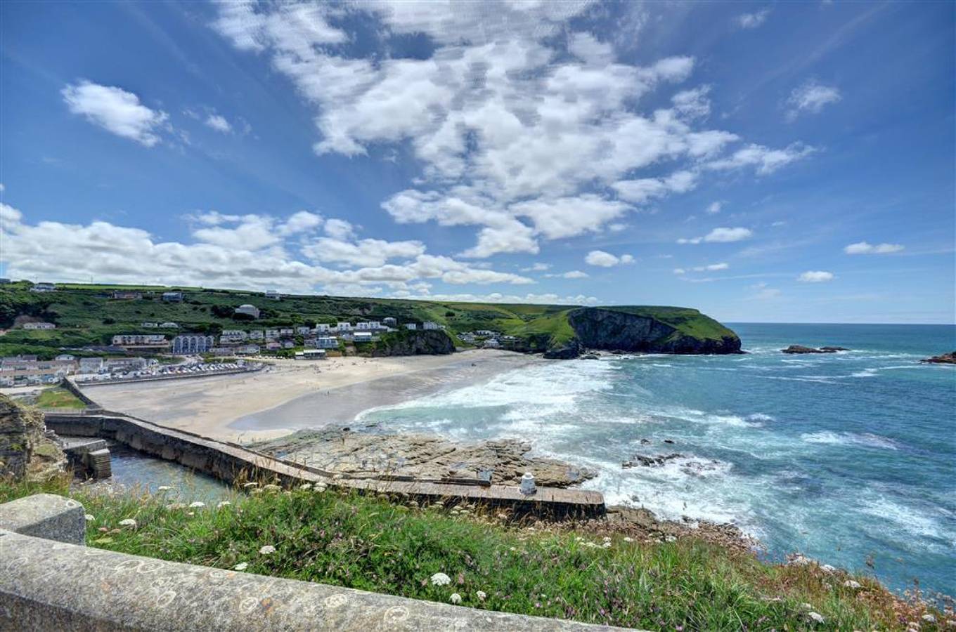Ferienhaus für 5 Personen mit Garten in Portreath, Cornwall