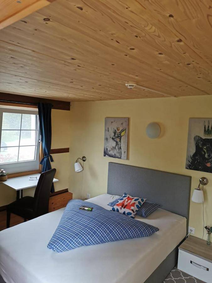 Chambre d’hôte pour 6 personnes, avec terrasse et jardin en Suisse - 3
