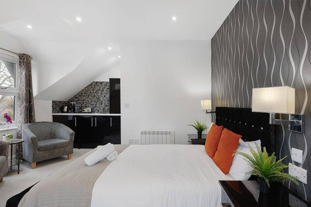 Entire apartment, Modern city centre studio apartment in Oxford, Oxfordshire