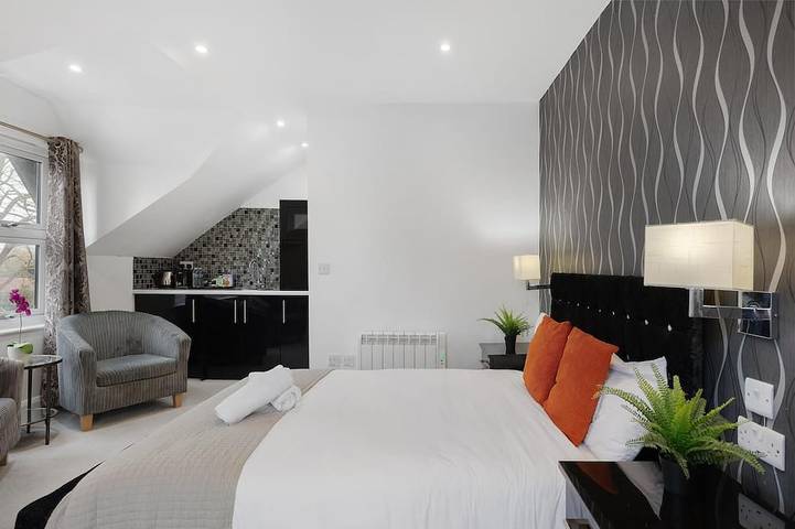 Appartamento intero, Modern city centre studio apartment in Oxford, Oxfordshire