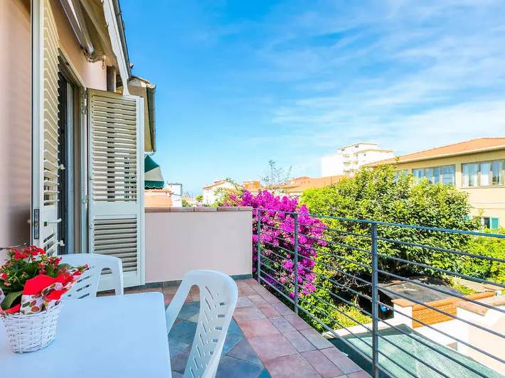 Appartement de vacances pour 6 personnes, avec balcon