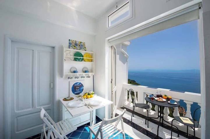 Ferienwohnung für 4 Personen, mit Balkon - 1