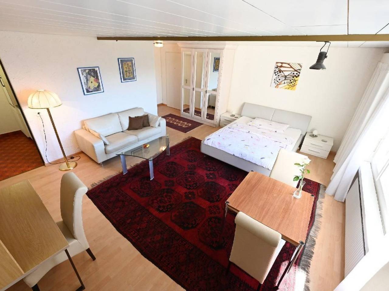 Entire apartment, Holiday apartment for 2 people in Weggis, Lake Lucerne