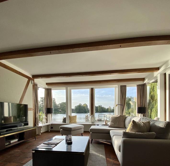 Ferienhaus für 2 Personen, mit Balkon und Terrasse sowie Garten und Seeblick in Hamburg Umland - 4
