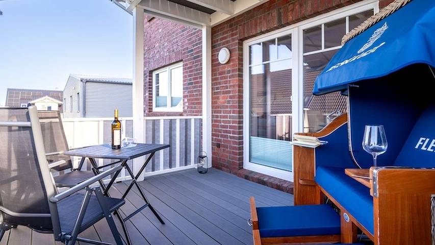Ferienwohnung für 4 Personen, mit Sauna und Balkon, mit Haustier - 1