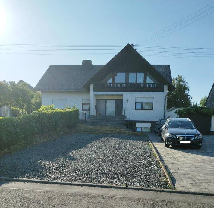 Ferienwohnung für 4 Personen, mit Balkon und Ausblick in Mastershausen